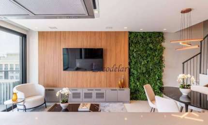 Apartamento Duplex com 2 dormitórios para alugar, 104 m² por R$ 31.975,00/mês - Vila Olímpia - São Paulo/SP