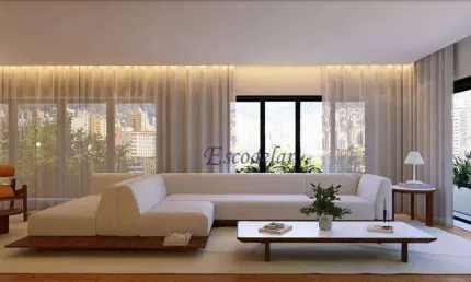 Apartamento com 3 dormitórios à venda, 265 m² por r$ 7.000.000,00 - vila nova conceição - são paulo/sp