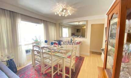 Apartamento com 3 dormitórios à venda, 130 m² por R$ 1.800.000,00 - Cerqueira César - São Paulo/SP