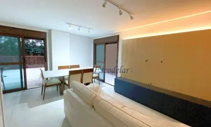 Apartamento Duplex com 2 suites,3 vagas, à venda, 182 m² ,Santa Cecília - São Paulo/SP