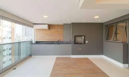 Apartamento com 3 dormitórios para alugar, 192 m² por r$ 26.668,00/mês - campo belo - são paulo/sp
