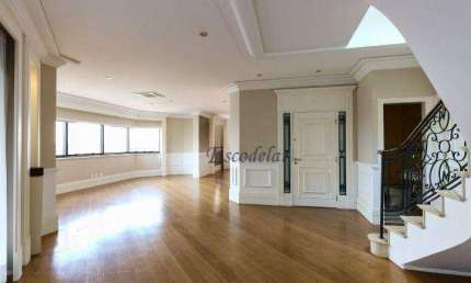 Cobertura com 4 dormitórios à venda, 546 m² por R$ 11.500.000,00 - Campo Belo - São Paulo/SP