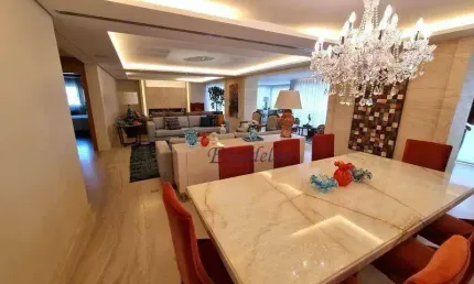 Apartamento com 4 dormitórios à venda, 375 m² por r$ 8.900.000,00 - campo belo - são paulo/sp
