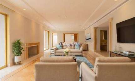 Apartamento com 4 dormitórios para alugar, 485 m² por R$ 80.650,00/mês - Vila Nova Conceição - São Paulo/SP