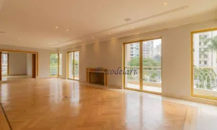 Apartamento com 4 dormitórios para alugar, 485 m² por R$ 80.650,00/mês - Vila Nova Conceição - São Paulo/SP
