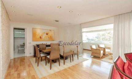 Apartamento à venda, 206 m² por R$ 3.200.000,00 - Campo Belo - São Paulo/SP