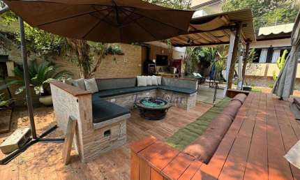 Casa com 3 dormitórios à venda, 400 m² por R$ 4.900.000,00 - Paineiras do Morumbi - São Paulo/SP