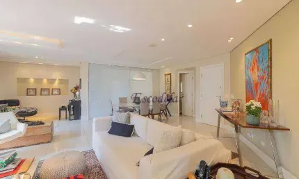 Apartamento com 2 dormitórios para alugar, 177 m² por r$ 16.250,00/mês - campo belo - são paulo/sp