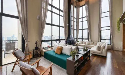 Cobertura com 4 dormitórios, 749 m² - venda por R$ 65.000.000,00 ou aluguel por R$ 238.000,00/mês - Vila Olímpia - São Paulo/SP