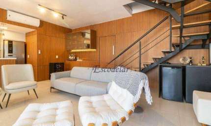 Apartamento Duplex com 2 dormitórios à venda, 105 m² por R$ 2.000.000,00 - Brooklin Novo - São Paulo/SP