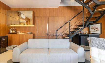 Apartamento Duplex com 2 dormitórios à venda, 105 m² por R$ 2.000.000,00 - Brooklin Novo - São Paulo/SP