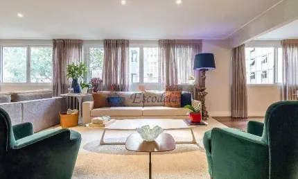Apartamento para alugar, 175 m² por r$ 23.465,00/mês - itaim bibi - são paulo/sp