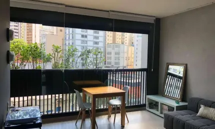 Apartamento à venda, 33 m² por r$ 550.000,00 - santa cecília - são paulo/sp