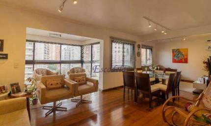 Apartamento com 3 dormitórios para alugar, 130 m² por R$ 21.650,00/mês - Vila Nova Conceição - São Paulo/SP