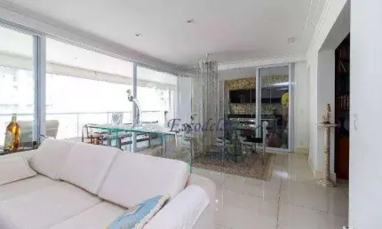 Apartamento com 4 dormitórios à venda, 233 m² por r$ 4.100.000,00 - campo belo - são paulo/sp