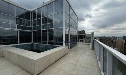 Cobertura com 3 dormitórios à venda, 580 m² por R$ 19.850.000,00 - Itaim Bibi - São Paulo/SP