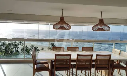 Alugo apartamento cobertura de 5 quartos, 5 banheiros, 3 vagas no Riviera São Lourenço  modulo 3.