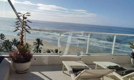Alugo apartamento cobertura de 5 quartos, 5 banheiros, 3 vagas no Riviera São Lourenço  modulo 3.