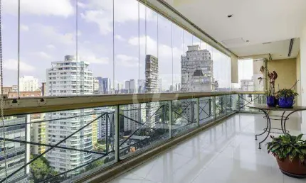Apartamento com 4 dormitórios à venda, 450 m² por r$ 18.900.000,00 - jardim europa - são paulo/sp