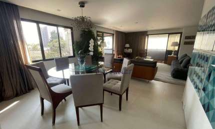 Apartamento com 3 dormitórios à venda, 230 m² por R$ 4.500.000,00 - Moema - São Paulo/SP