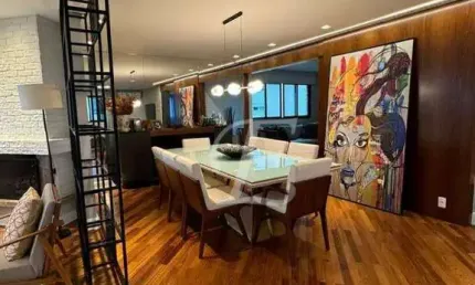 Apartamento com 4 dormitórios à venda, 288 m² por r$ 2.300.000,00 - panamby - são paulo/sp