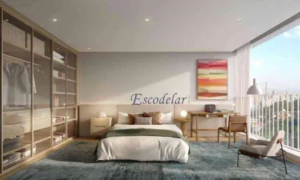 Apartamento com 4 quartos à venda, 192 m² por r$ 3.381.813 - vila madalena - são paulo/sp