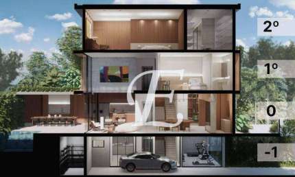 Casa com 4 quartos à venda, 520 m² por R$ 6.900.000 - Brooklin Paulista - São Paulo/SP