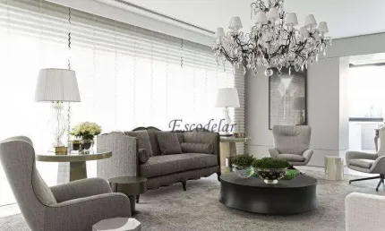 Apartamento com 5 dormitórios à venda, 812 m² por r$ 59.980.000,00 - jardim paulistano - são paulo/sp