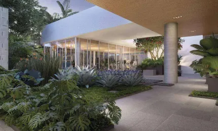 Apartamento garden com 3 suites à venda, 412 m² por r$ 11.200.000 - ibirapuera - são paulo/sp