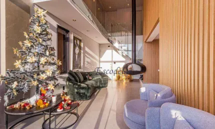 Cobertura com 3 dormitórios à venda, 215 m² por r$ 29.990.000,00 - vila olímpia - são paulo/sp