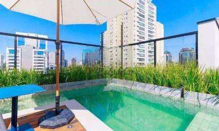 Cobertura com 2 dormitórios à venda, 160 m² por R$ 2.490.000,00 - Brooklin - São Paulo/SP
