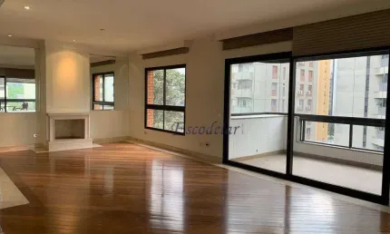 Apartamento com 4 suítes  6 vagas   à venda e locação  330 m²  moema pássaros- são paulo/sp