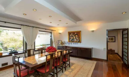 Casa com 5 dormitórios à venda, 2275 m² por r$ 32.000.000,01 - serra da cantareira - mairiporã/sp