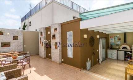 Cobertura com 2 dormitórios à venda, 154 m² por R$ 2.100.000,00 - Moema - São Paulo/SP