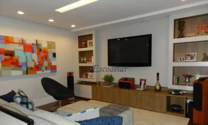 Apartamento com 4 dormitórios, 209 m² - venda ou aluguel  - Moema - São Paulo/SP
