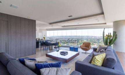 Apartamento com 3 dormitórios à venda, 219 m² por R$ 3.500.000,00 - Campo Belo - São Paulo/SP
