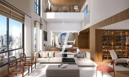 Cobertura com 4 dormitórios à venda, 514 m² por R$ 14.990.000,00 - Jardim Paulista - São Paulo/SP