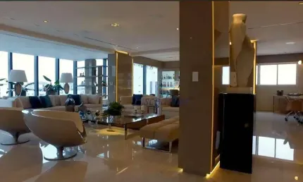 Cobertura com 4 dormitórios à venda, 800 m² por r$ 42.000.000,00 - moema - são paulo/sp