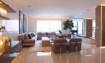 Cobertura com 4 dormitórios à venda, 800 m² por R$ 42.000.000,00 - Moema - São Paulo/SP