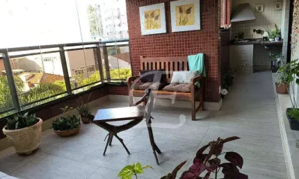 Apartamento com 4 dormitórios à venda, 208 m² por r$ 2.790.000,00 - vila mariana - são paulo/sp