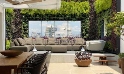 Cobertura com 4 dormitórios à venda, 531 m² por R$ 12.750.000,00 - Campo Belo - São Paulo/SP