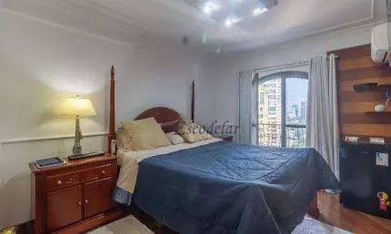 Cobertura , a venda, no brooklin– 260m², 3 quartos,1 suíte, 3 vagas, lazer privativo, próximo metro