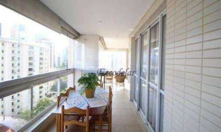 Apartamento a Venda no Brooklin Paulista, Rua Michigan, 4 quartos, 4 suítes e 4 vagas, local privilegiado