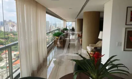 Apartamento à venda, 485 m² por R$ 9.980.000,00 - Campo Belo - São Paulo/SP