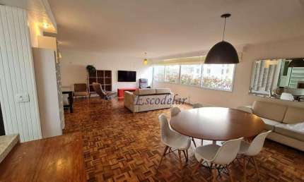Apartamento para alugar, 210 m² por R$ 21.700,00/mês - Jardim Paulista - São Paulo/SP
