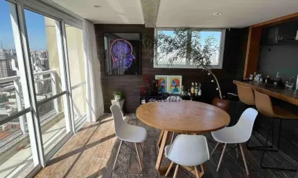 Cobertura com 2 quartos, 2 suites, 2 vagas, à venda, 149 m².Pinheiros - São Paulo/SP