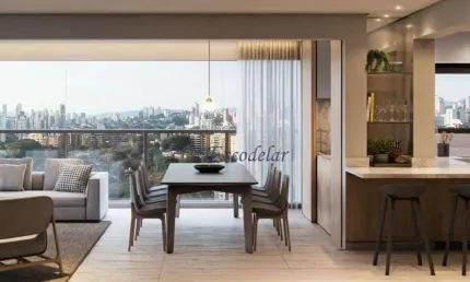 Cobertura com 4 dormitórios à venda, 281 m² por R$ 12.000.000,00 - Moema - São Paulo/SP