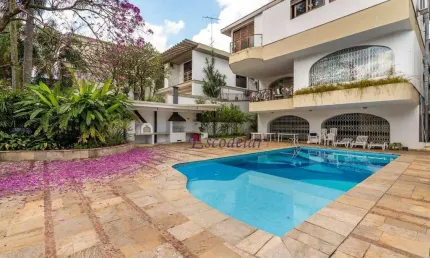 Casa , a venda,na cidade jardim com 4 quartos, 4 suites,6 banheiros