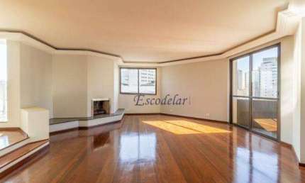 Apartamento com 3 dormitórios para alugar, 198 m² por R$ 16.987,00/mês - Vila Mariana - São Paulo/SP