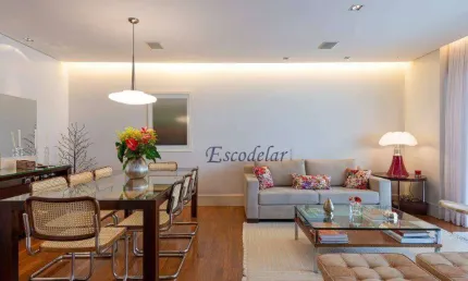 Apartamento com 3 suítes  3 vagas  à venda- vila nova conceição - são paulo/sp